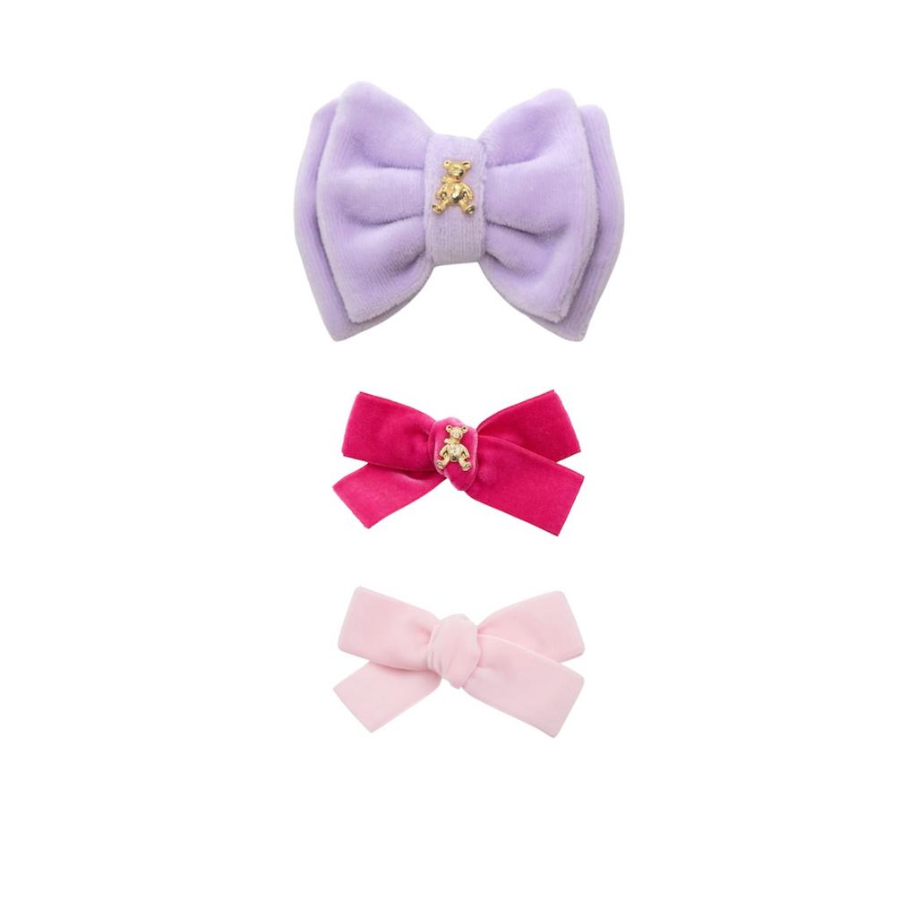 Набор заколок из трех штук SALE 19