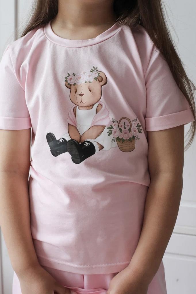 Футболка  Teddy Summer Day цвет: розовый