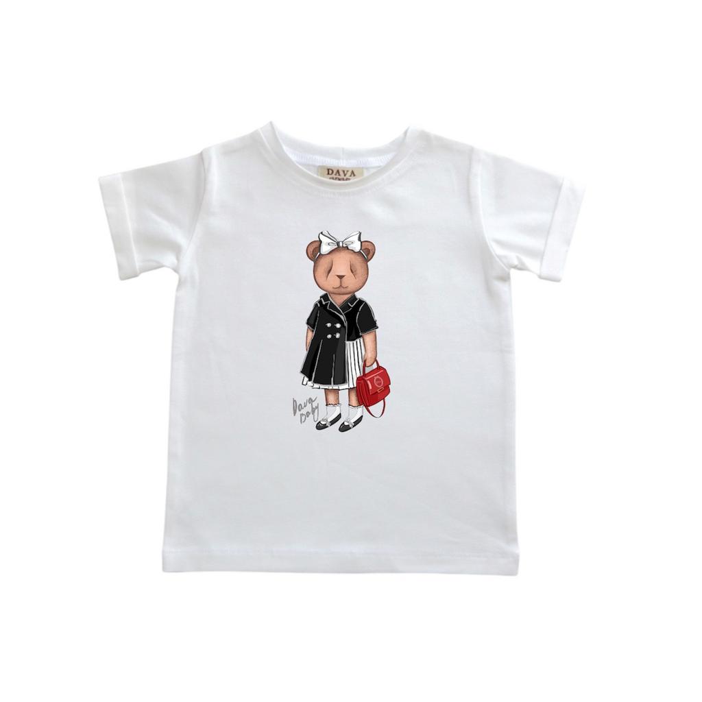 Футболка School Bear Bow