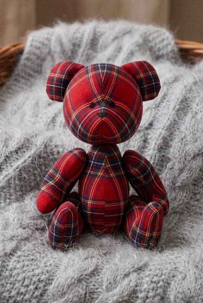 Игрушка мишка Dava Scotland