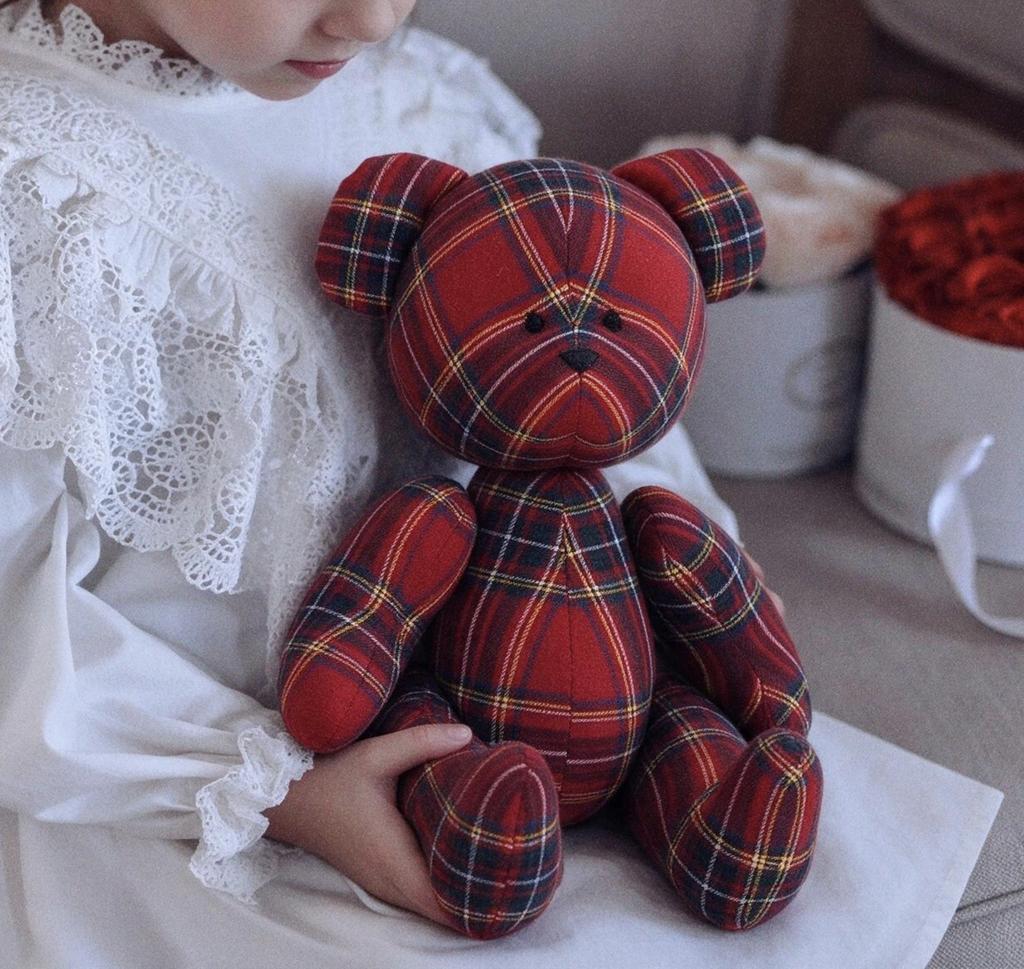 Игрушка мишка Dava Scotland размер XL
