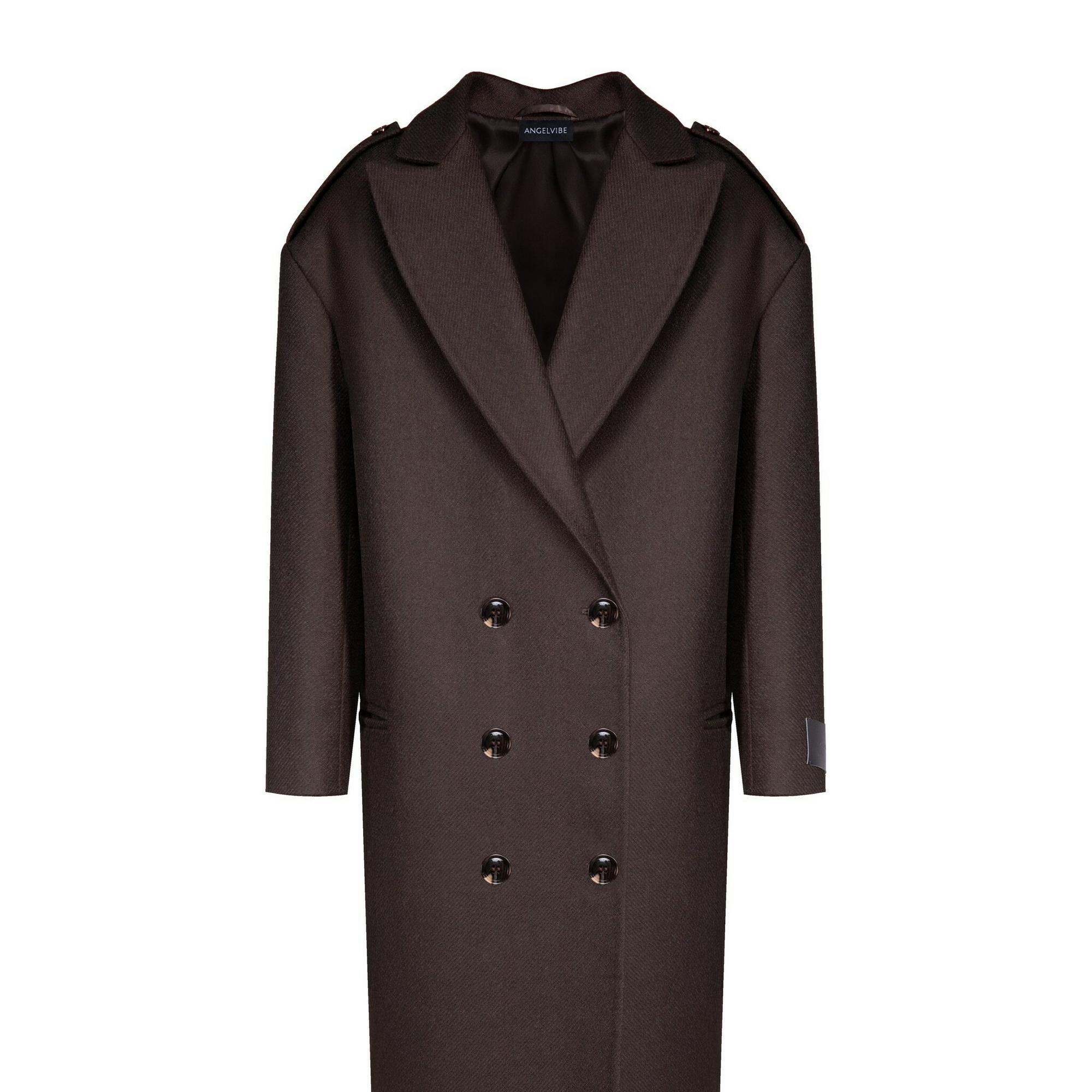 MUSE Пальто из шерсти