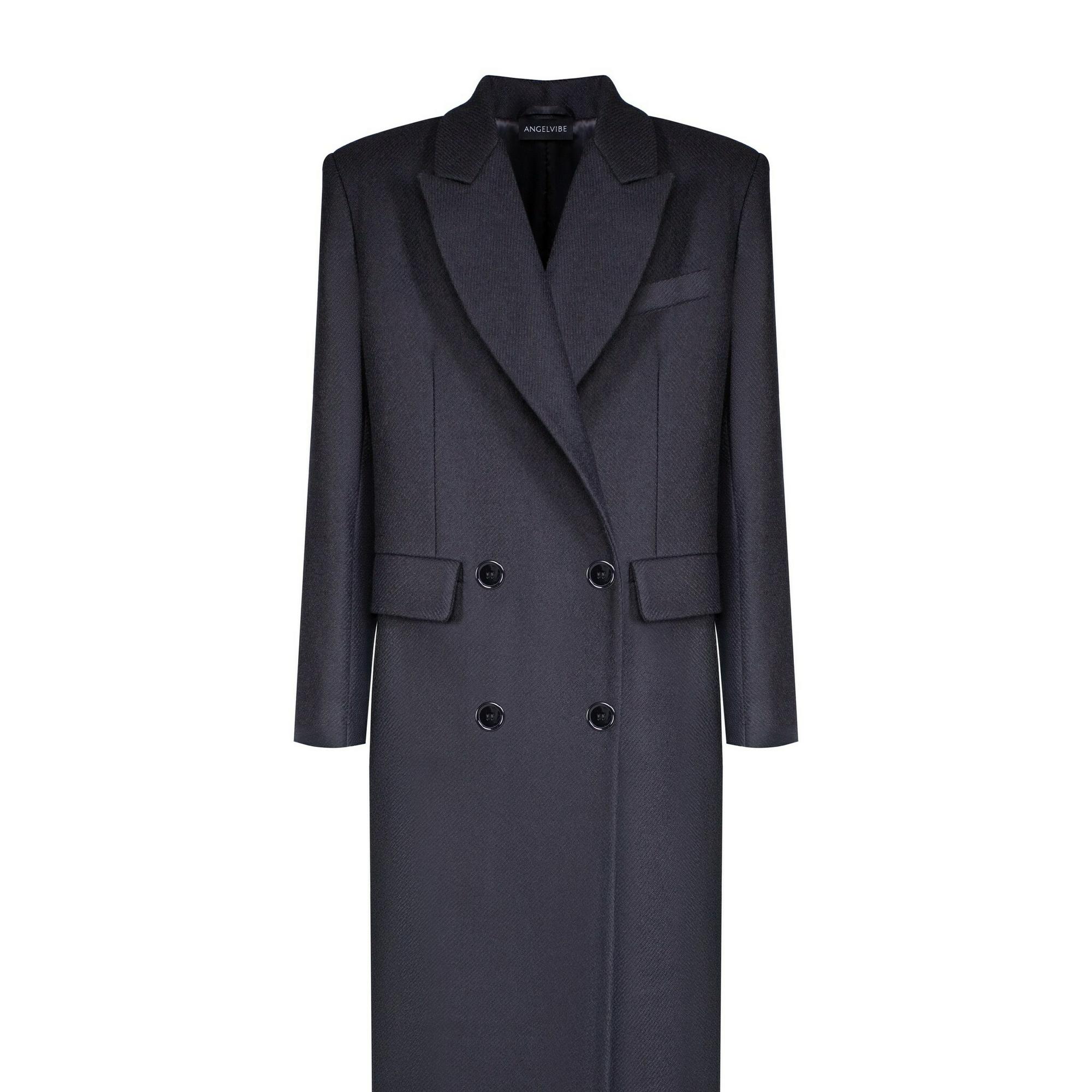 Пальто футляр Demia