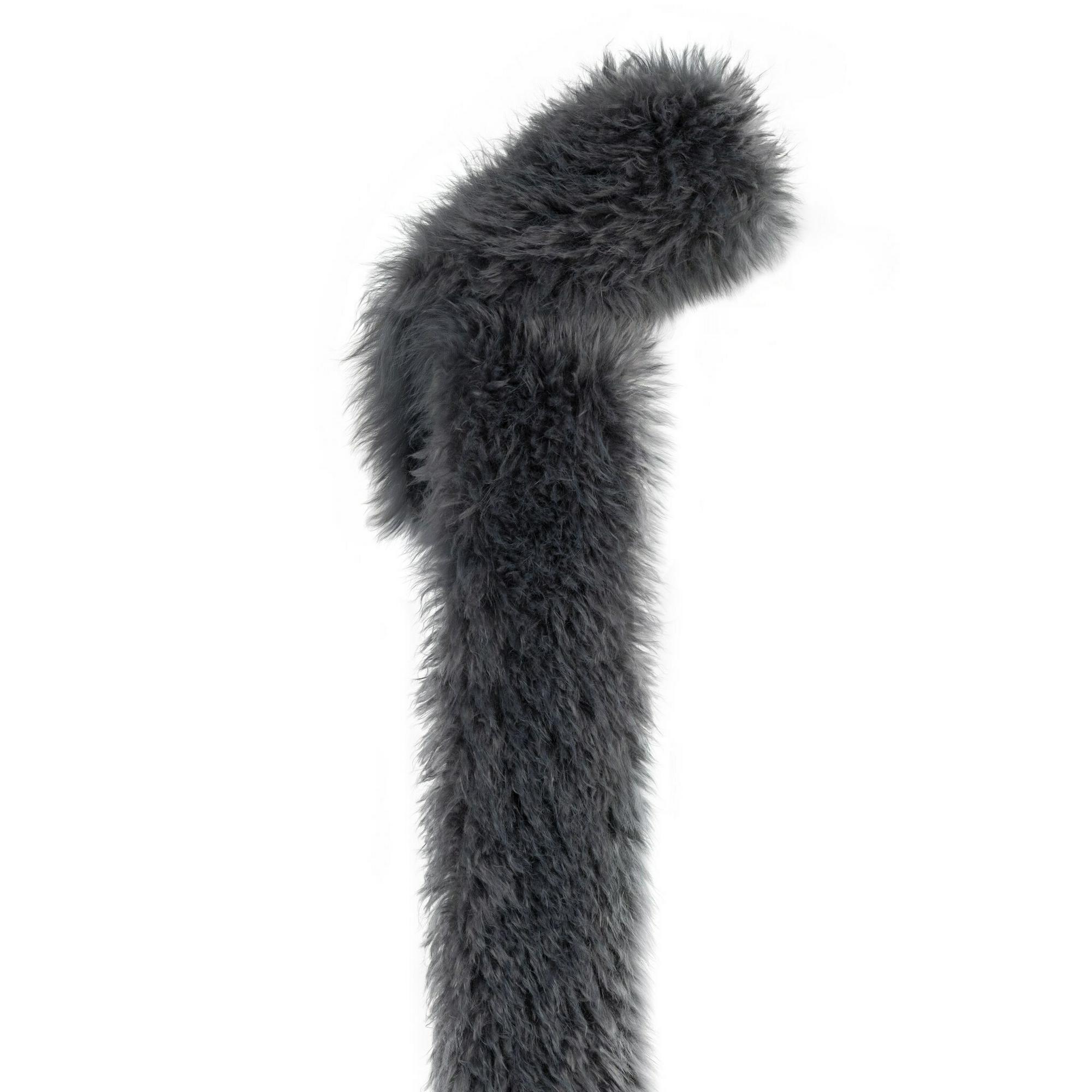 Меховой шарф боа Лиличка