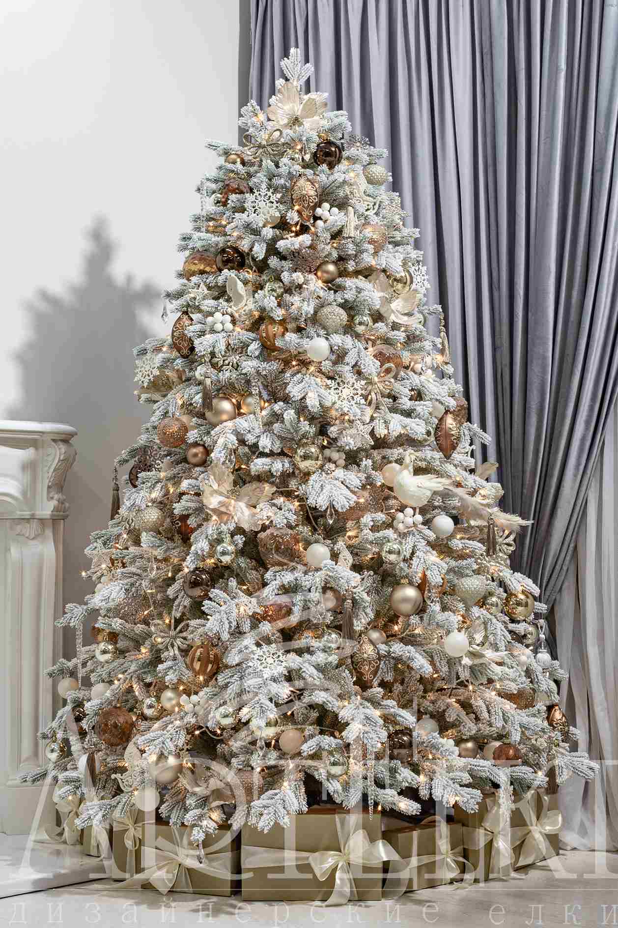 Елка "Капучино"