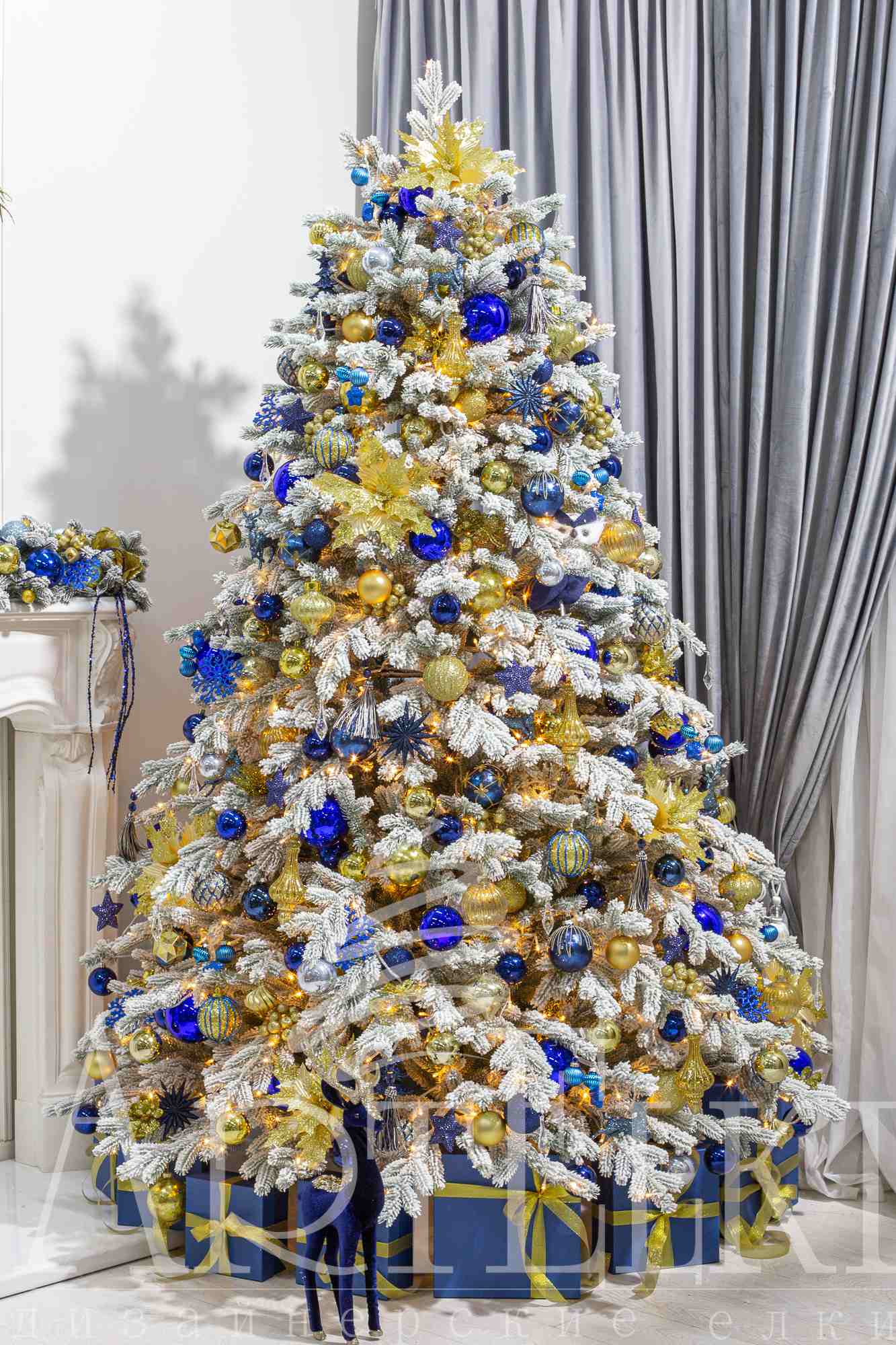 Елка "Блистательный вечер"