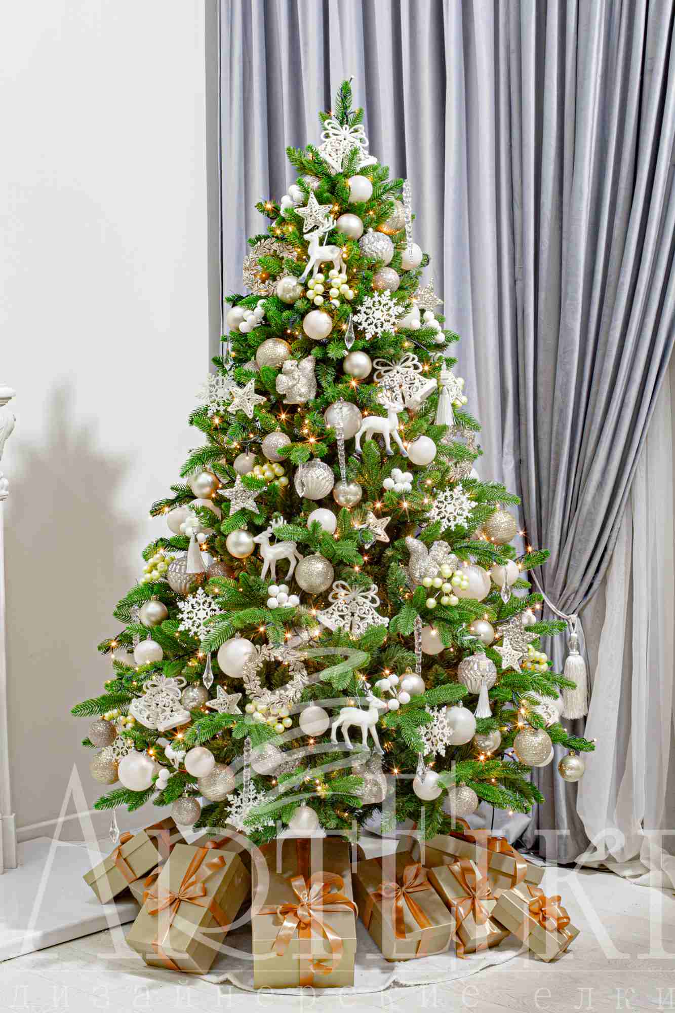 Елка "Шампань"