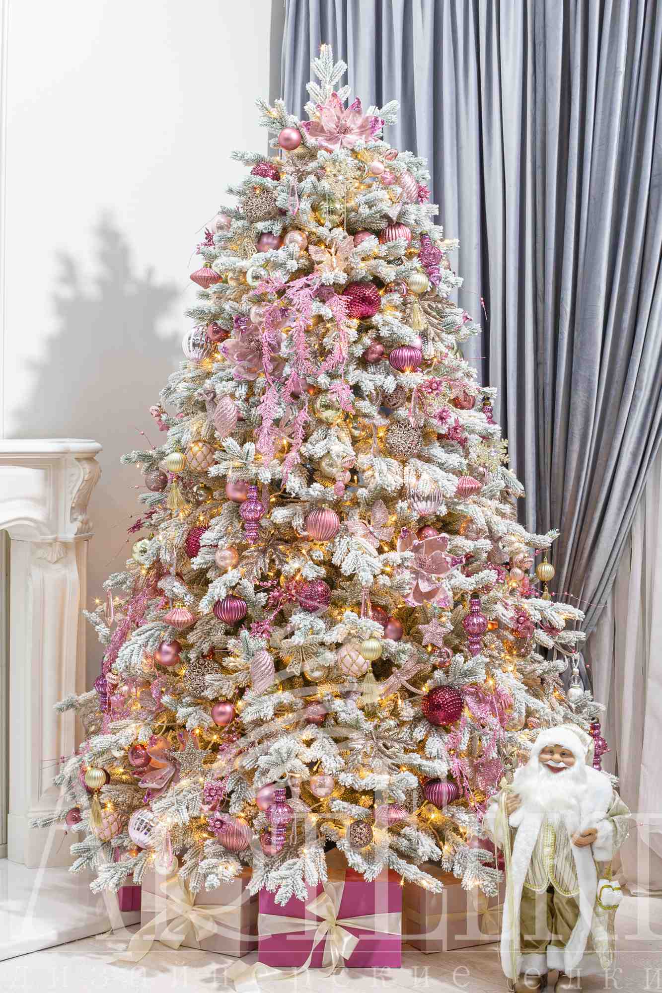 Елка "Вишневый сад"