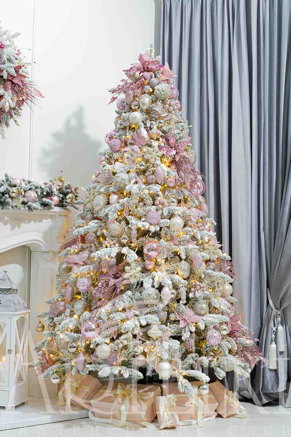 Елка "Розовый Жемчуг"