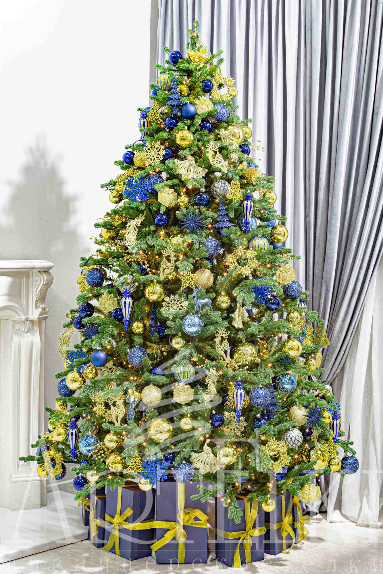 Елка "Сияние звезд"