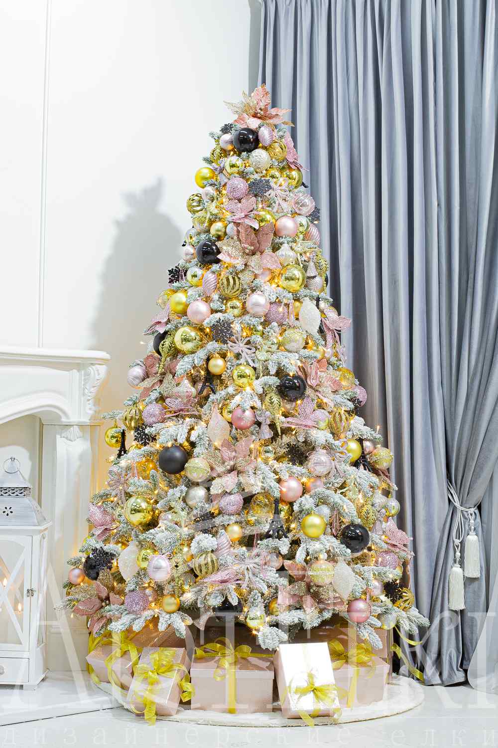 Елка "Зачарованная луна", АРЕНДА