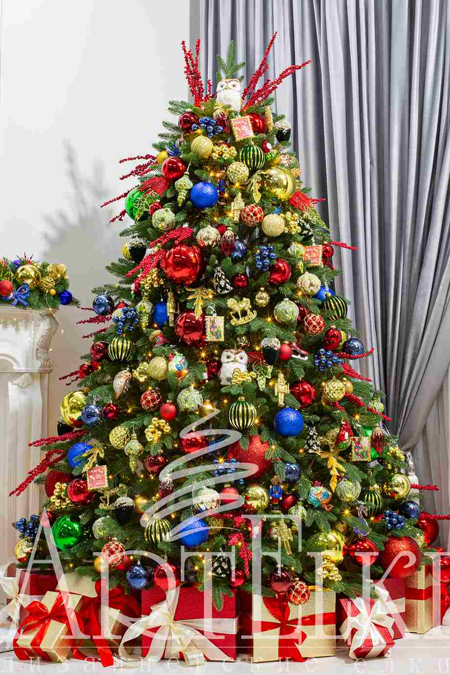 Елка "Мир сказок"