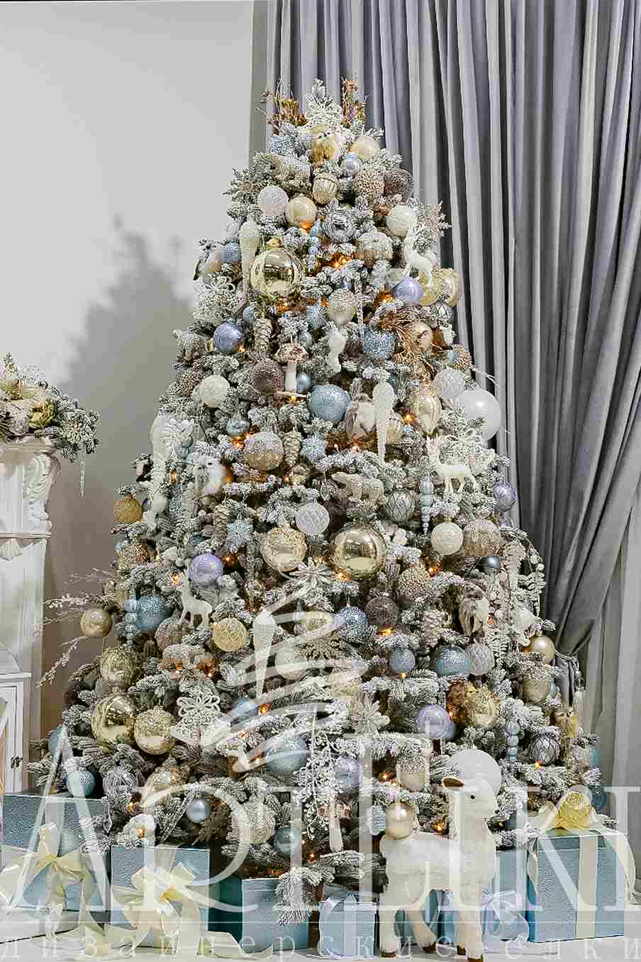 Елка "Лесная симфония"