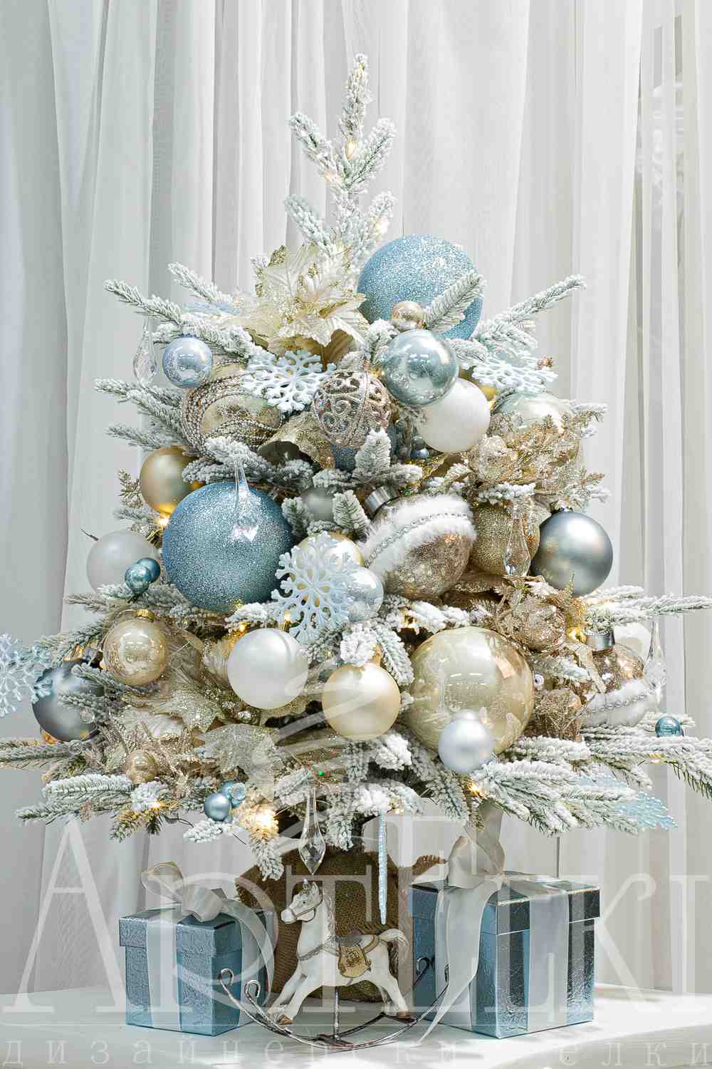 МИНИ елочка "Венский вальс"