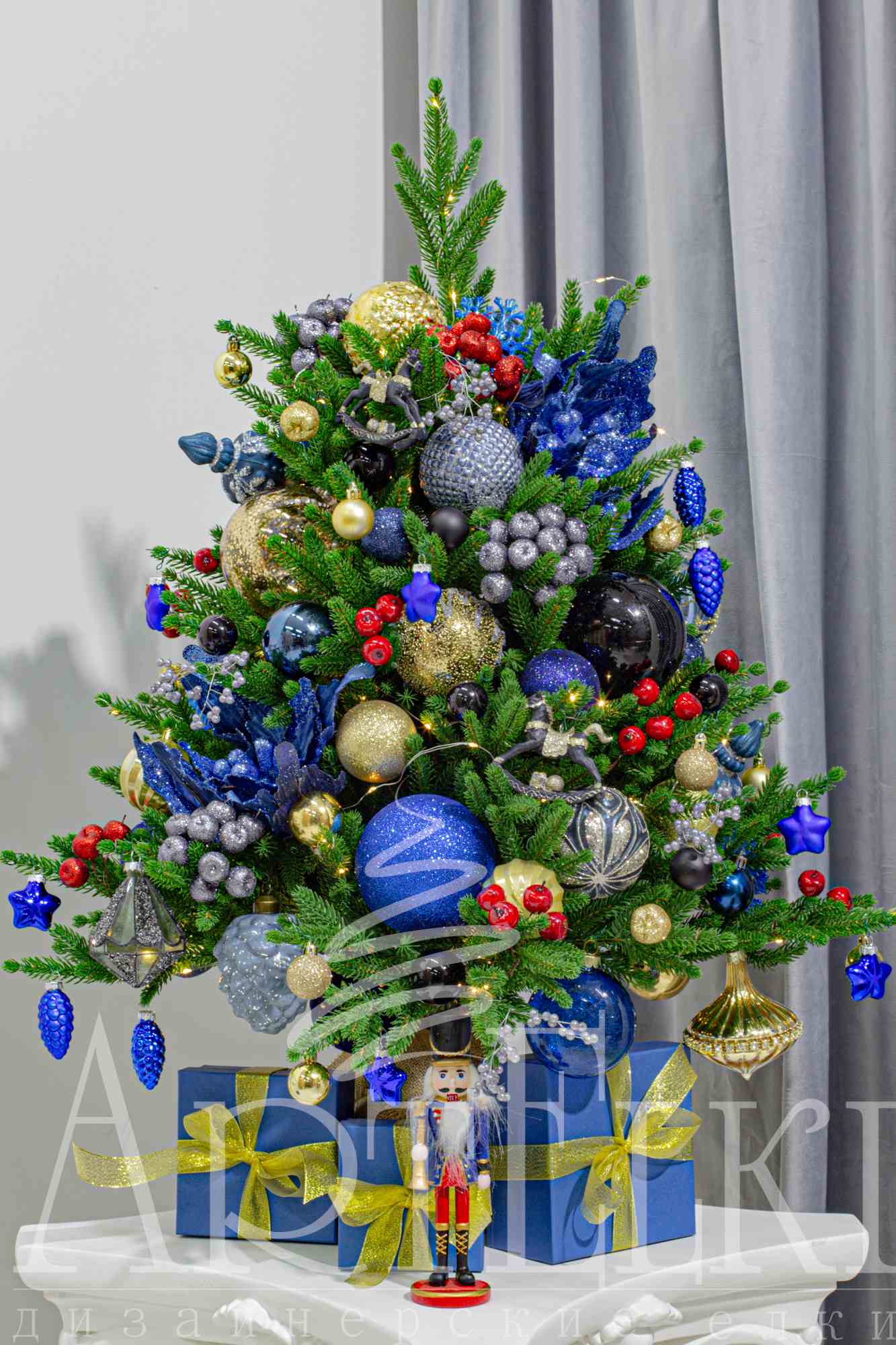 МИНИ елочка "Щелкунчик"