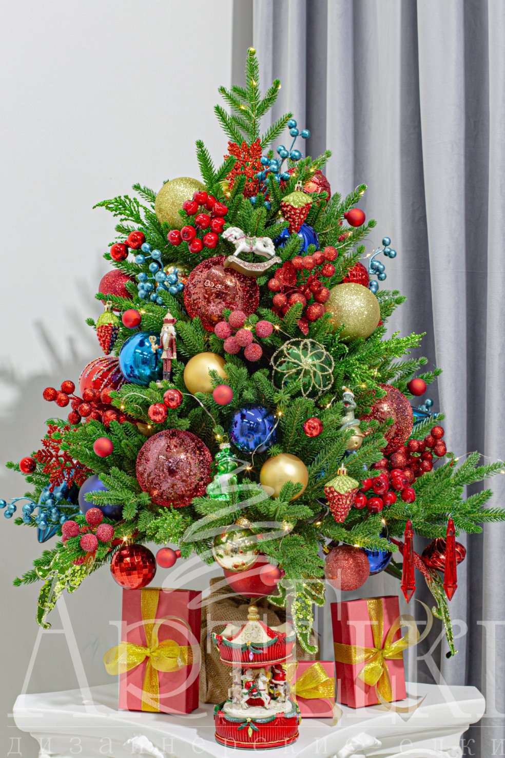 МИНИ елочка "Рождество"