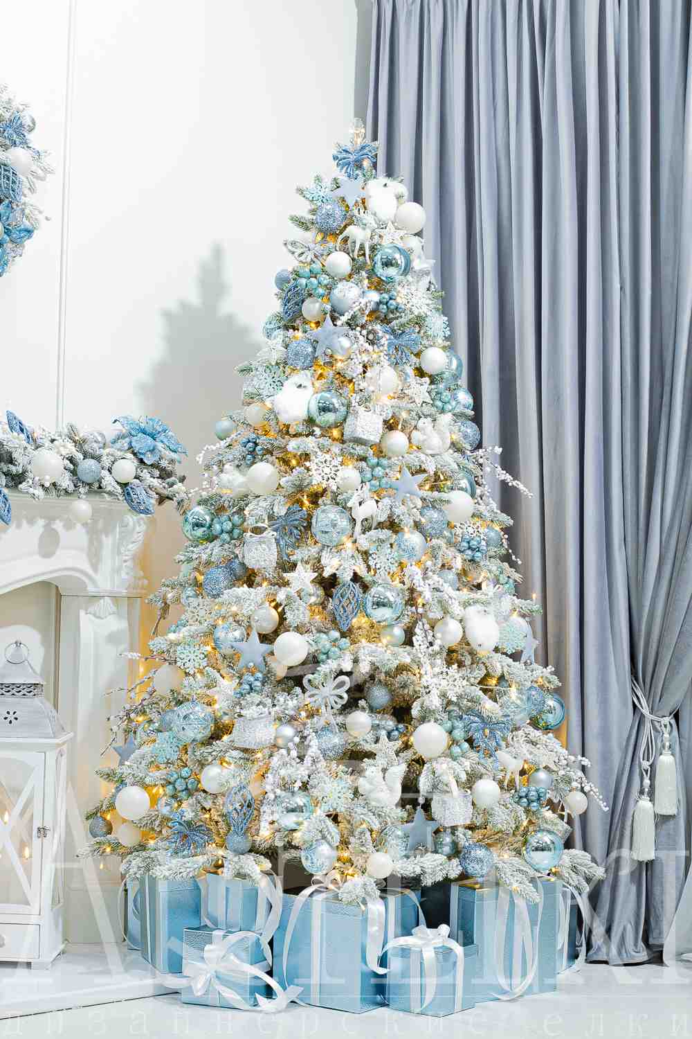 Елка "Снежное морозко"