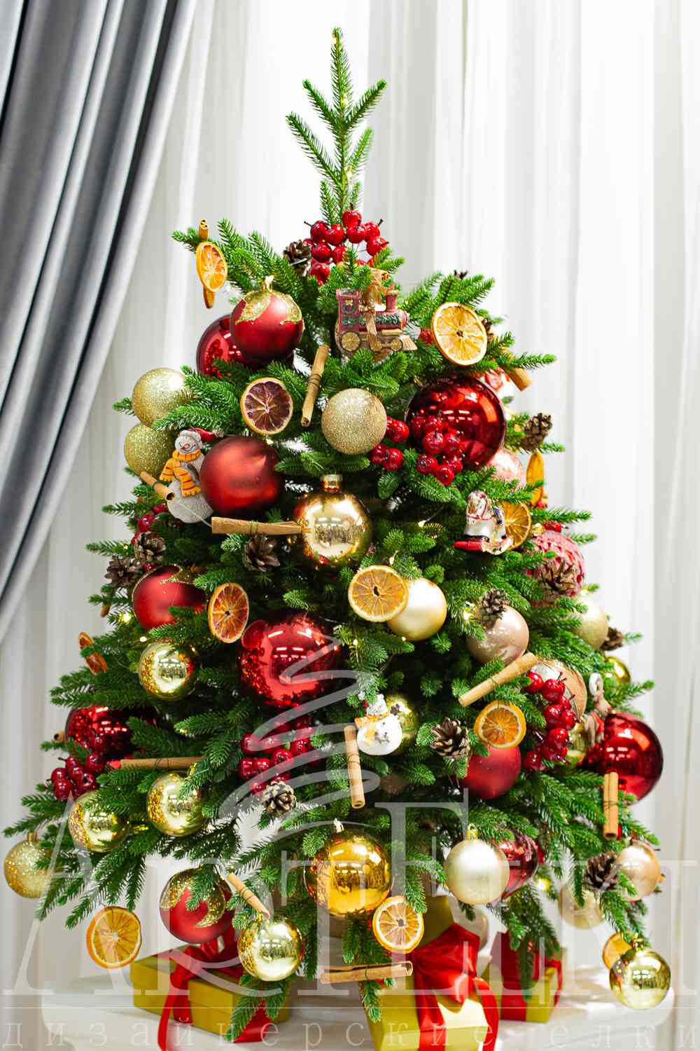 МИНИ елочка "Рождественская история"