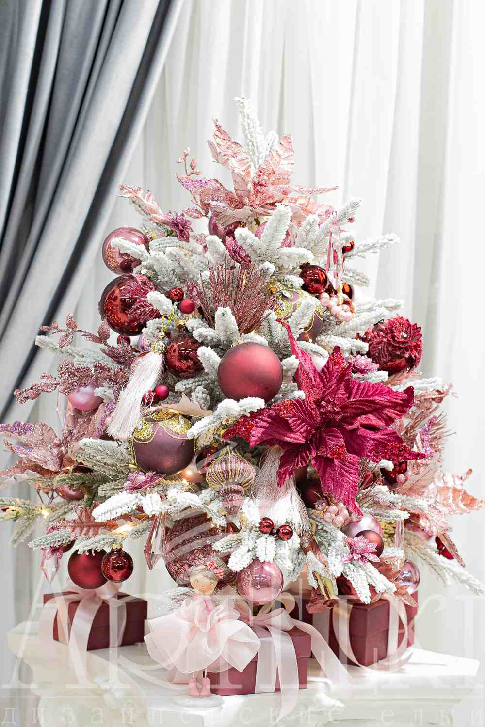 МИНИ елочка "Вишневый сад"