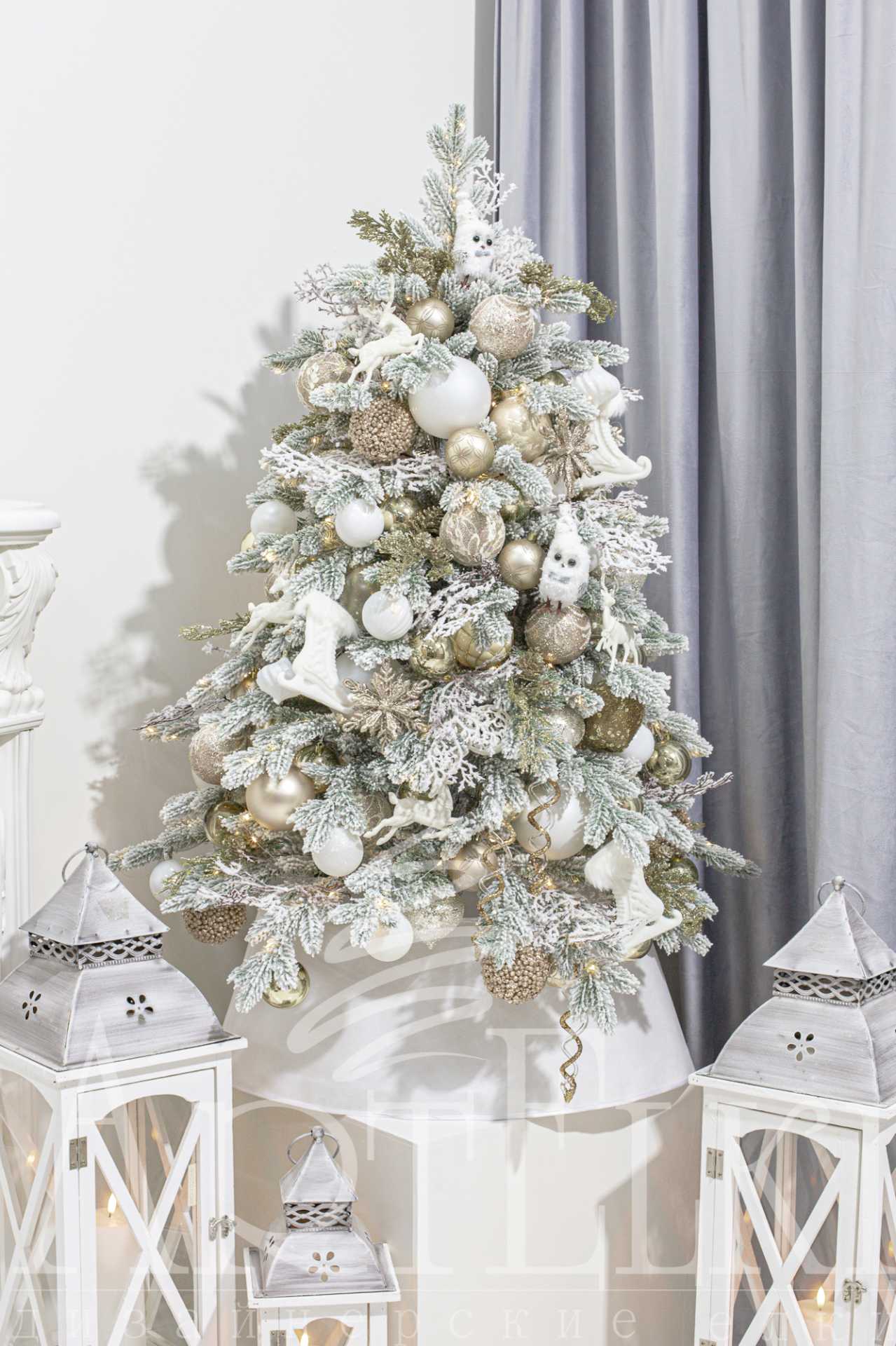 Елка "Карамель"