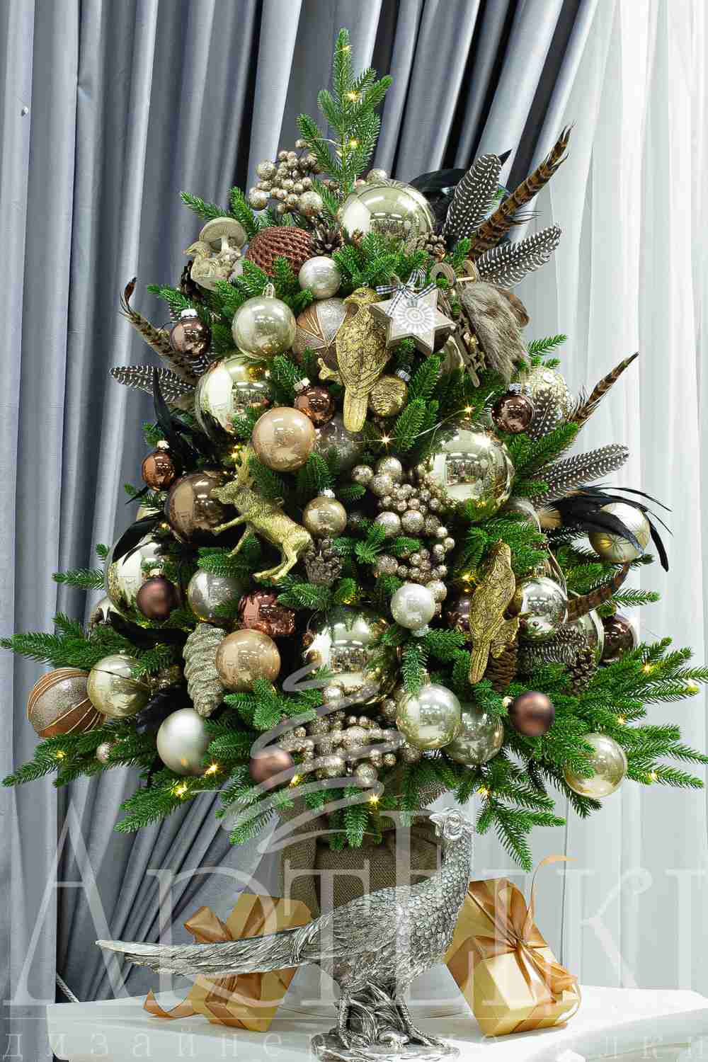 МИНИ елочка "Соколиная охота"