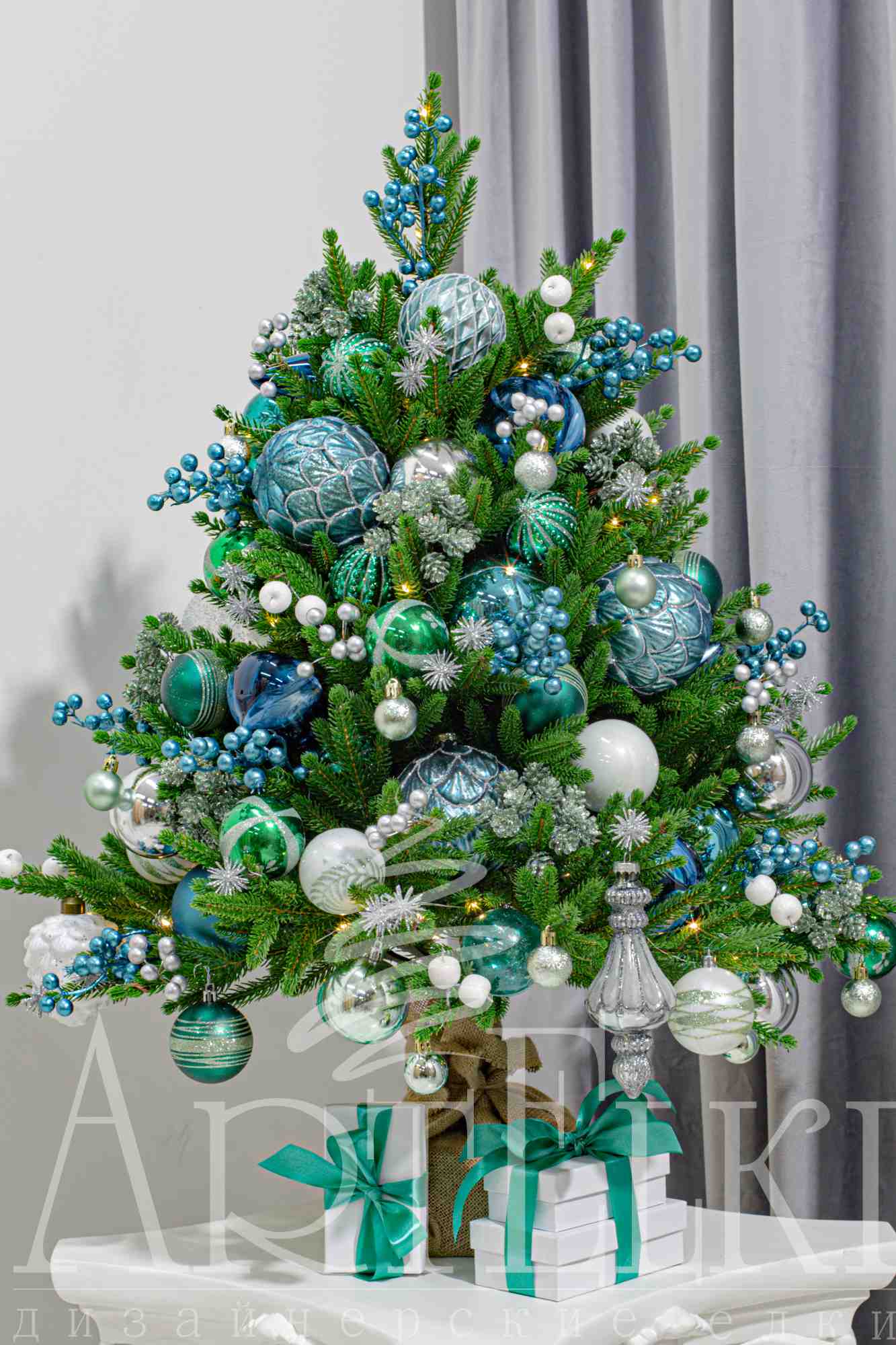 МИНИ елочка "Изумрудная"