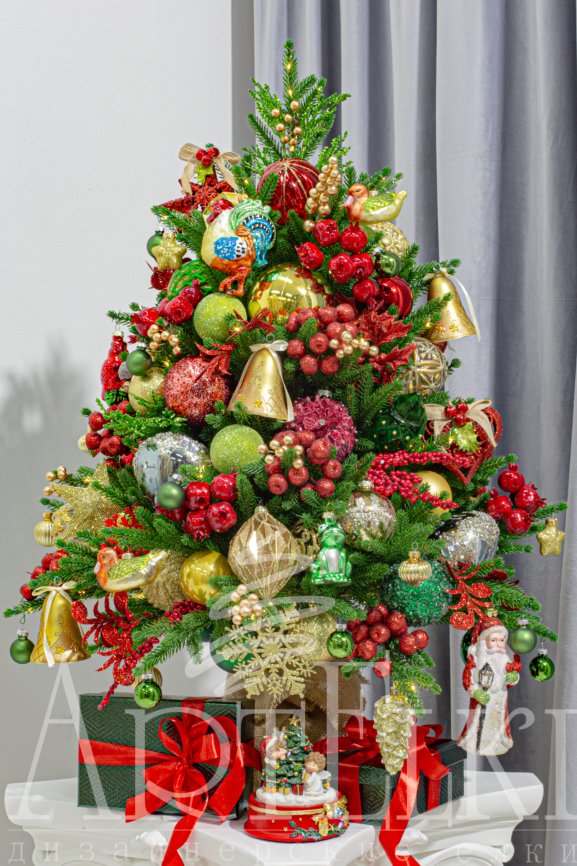 МИНИ елочка "Новогодняя мелодия"