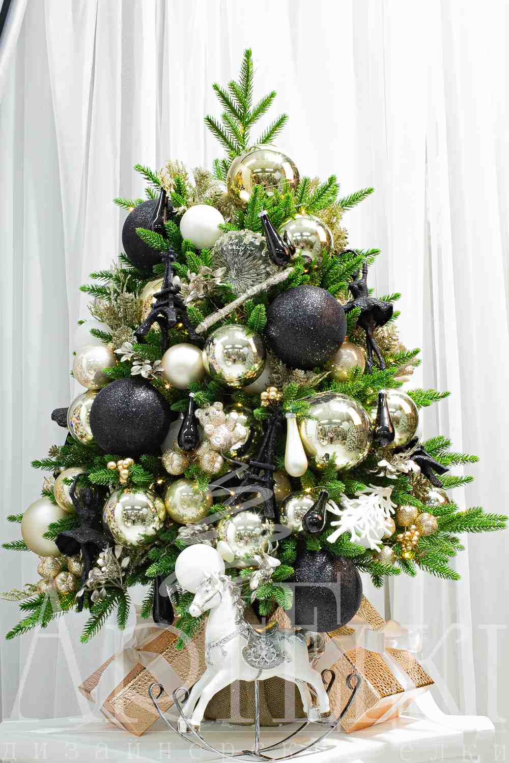 МИНИ елочка "Мерси"