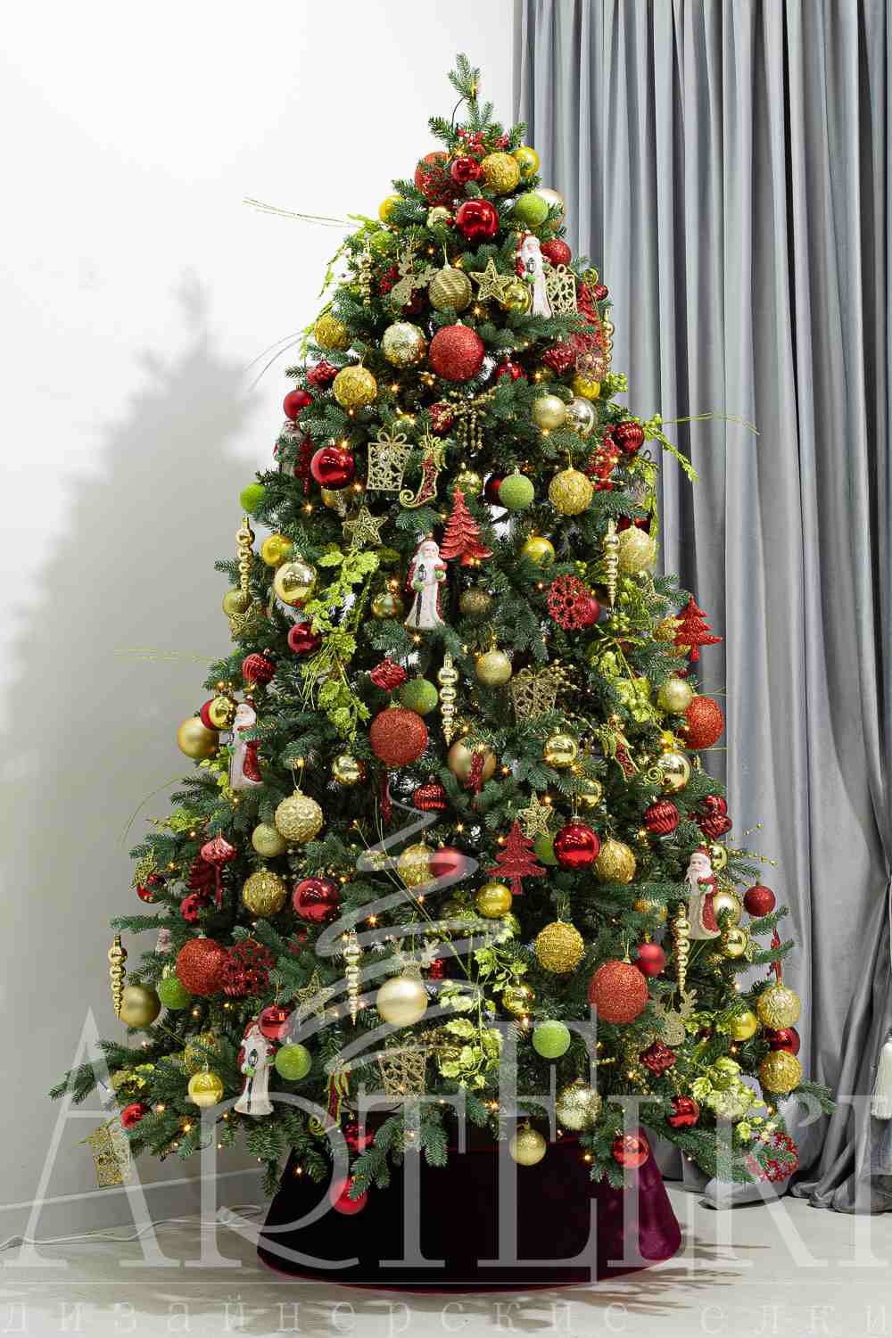 Елка "Рождественская сказка", АРЕНДА