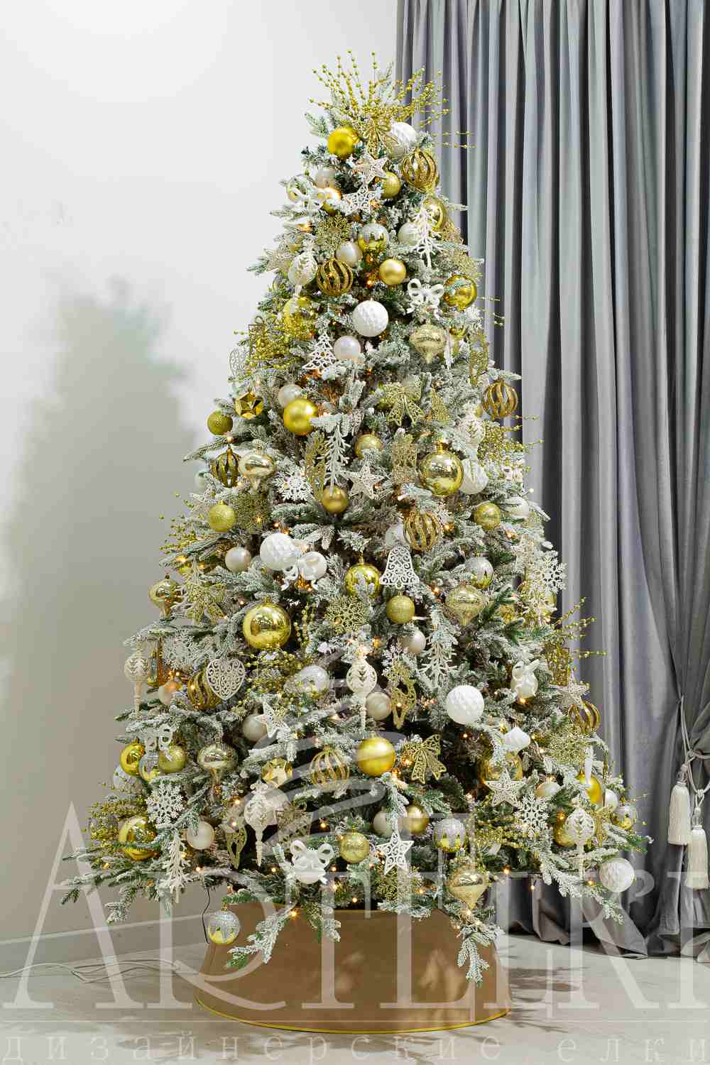 Елка "Золотой узор", АРЕНДА