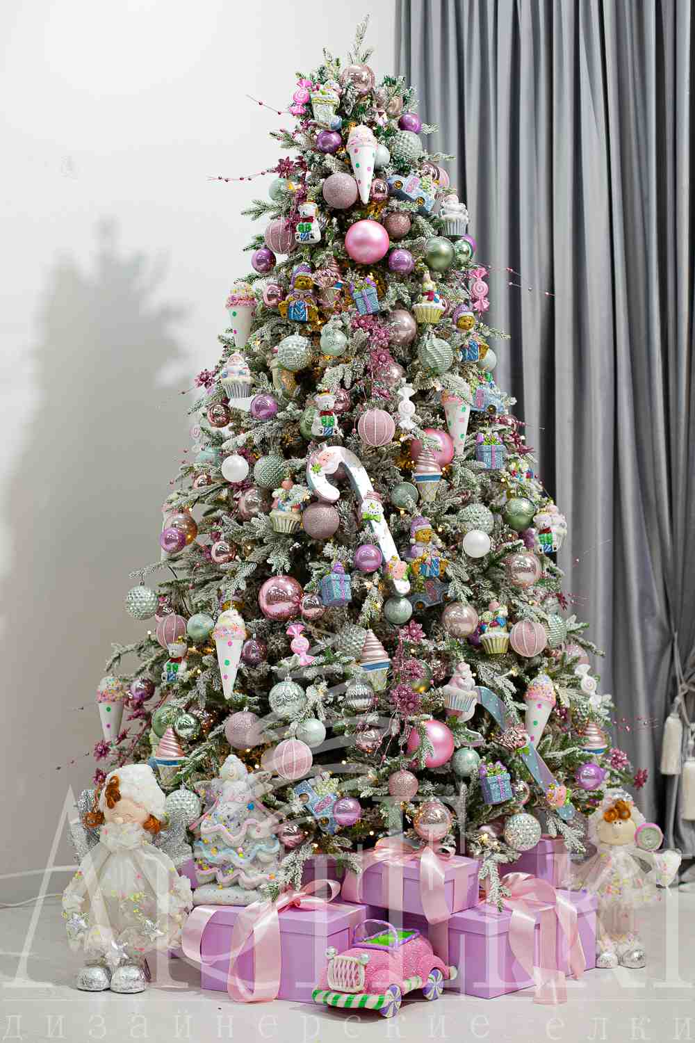 Елка "Карусель", АРЕНДА