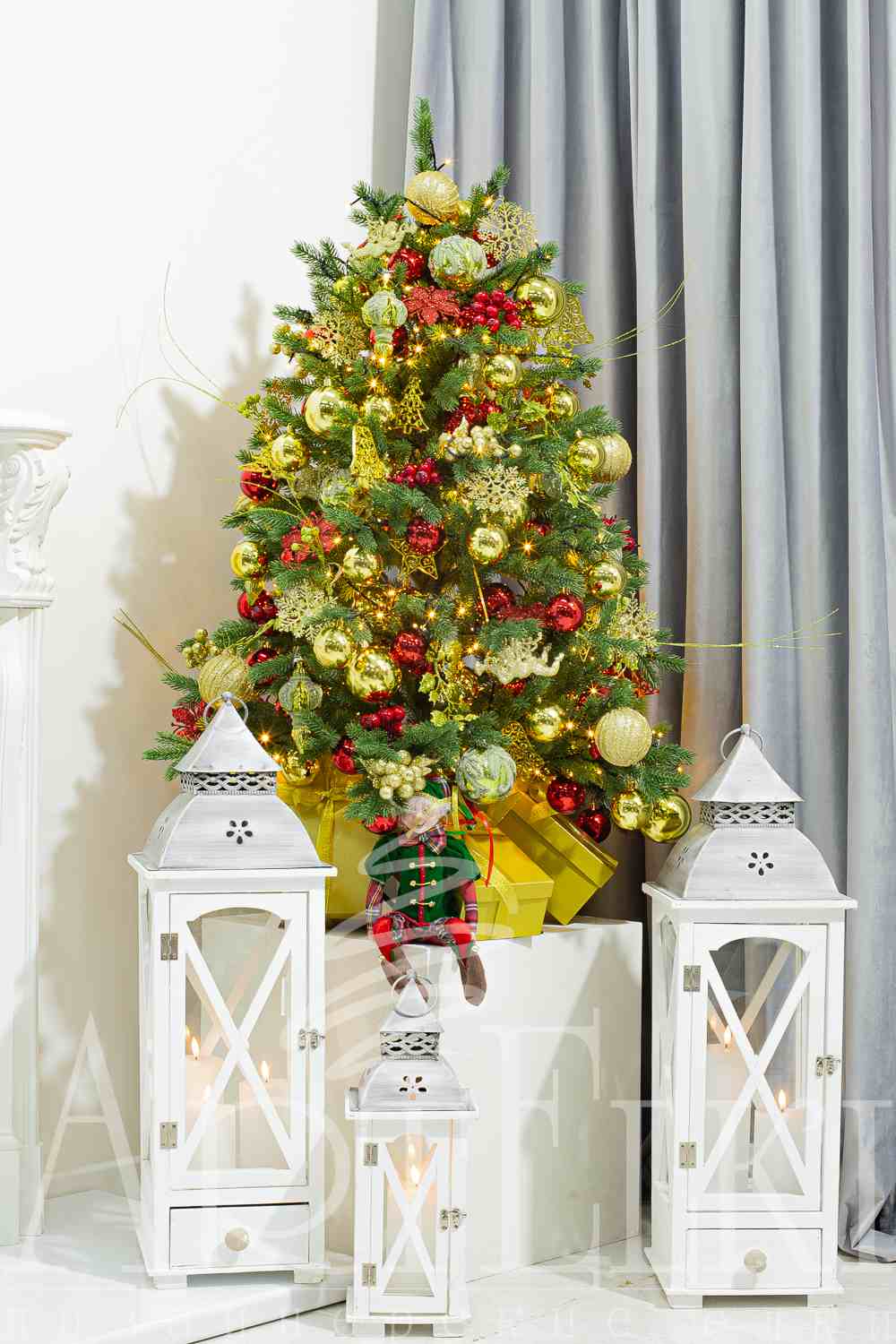 Елка "Новогодний эльф"