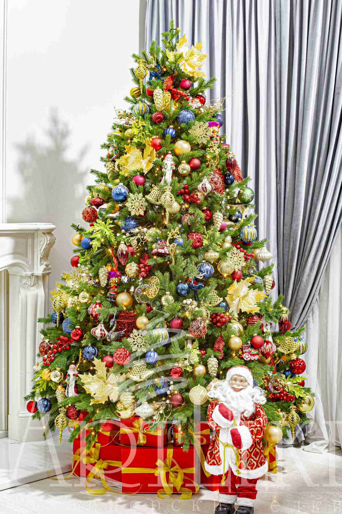 Елка "Новогодняя сказка"