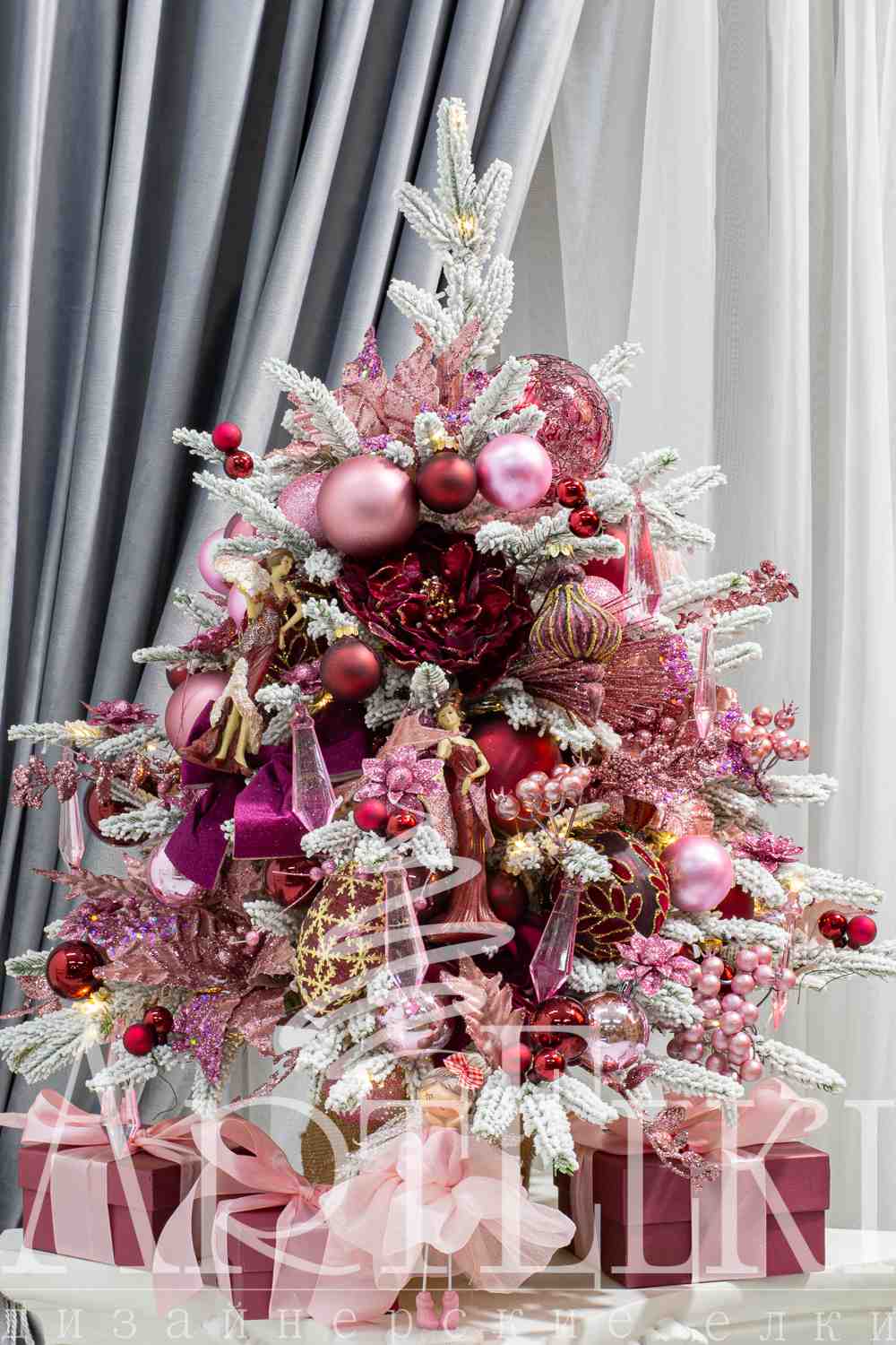 МИНИ елочка "Буржуа"