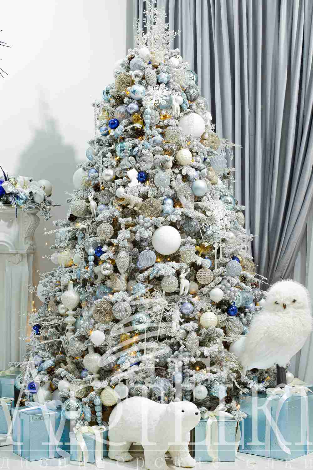 Елка "Морозный рассвет"