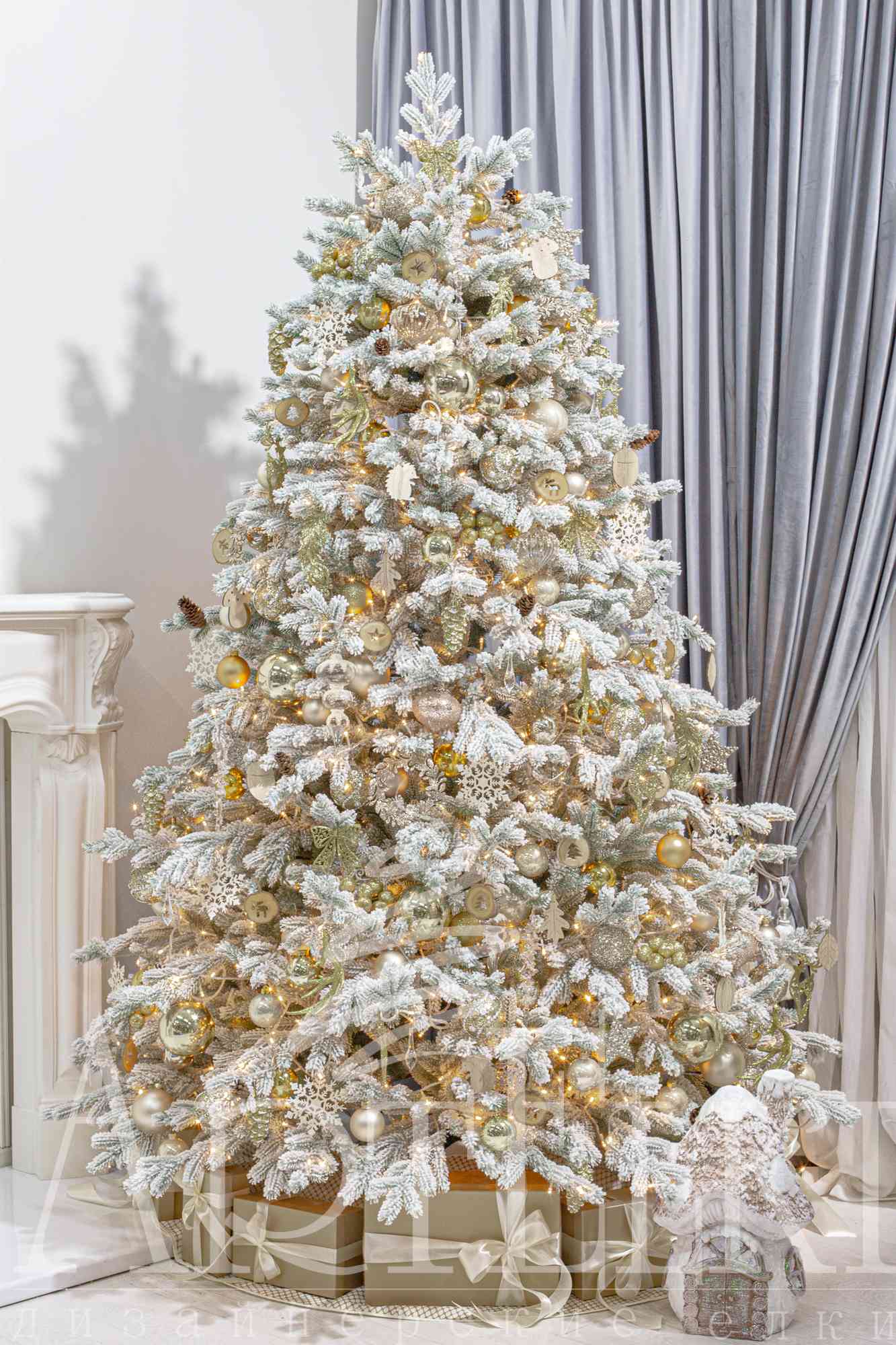 Елка "Кантри"