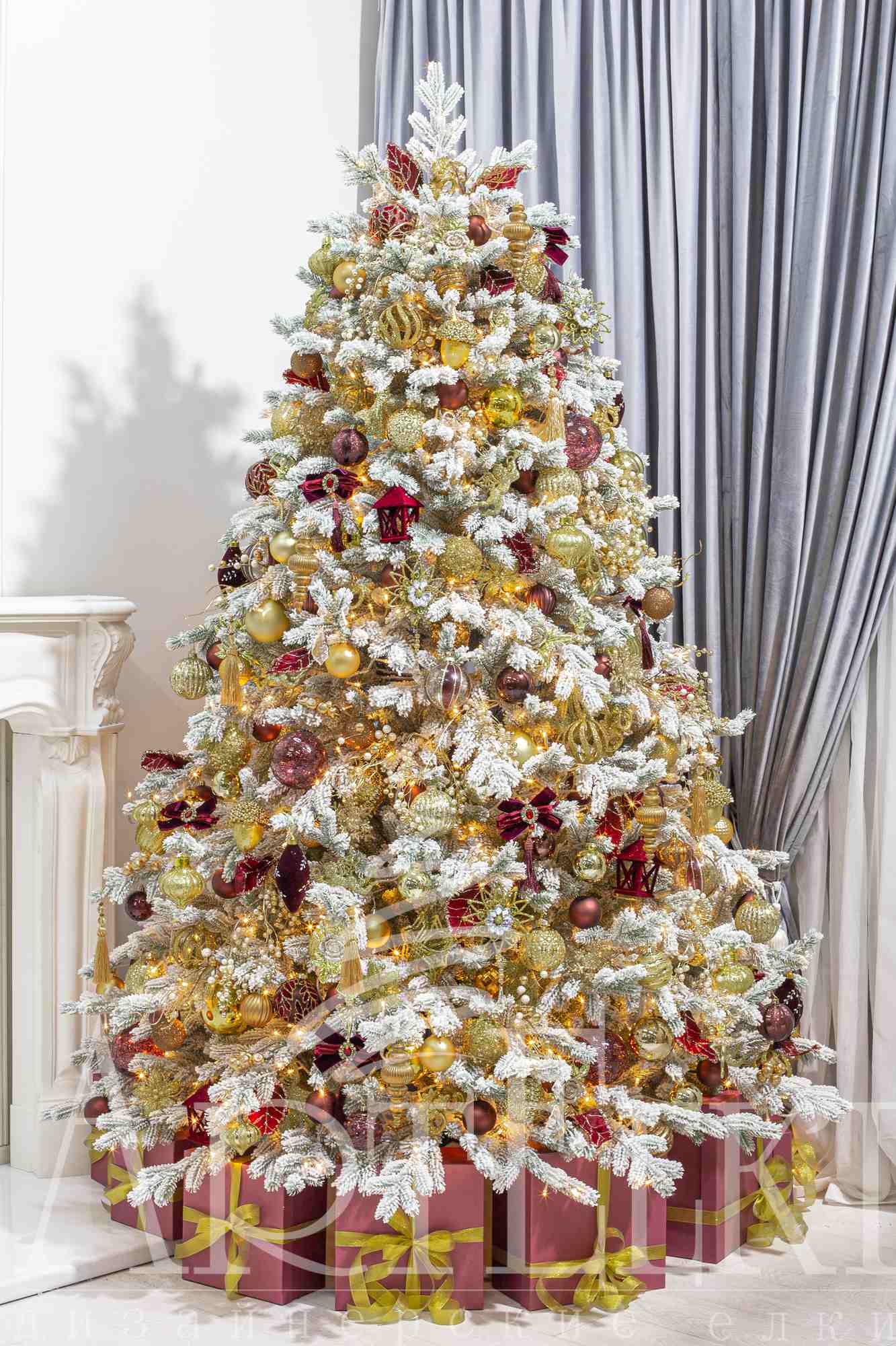 Елка "Венецианский бал"