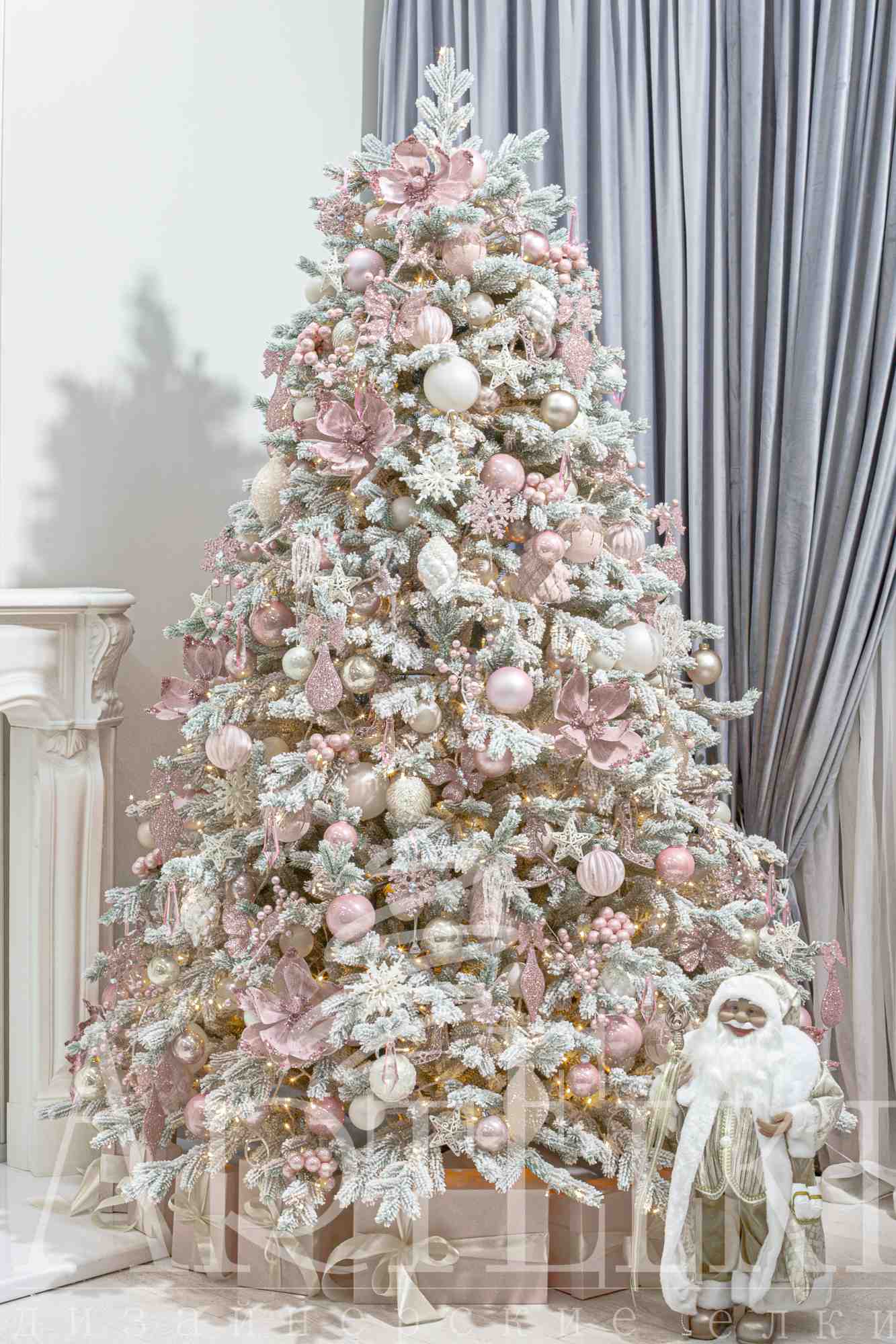 Елка "Розовая Пудра NEW"