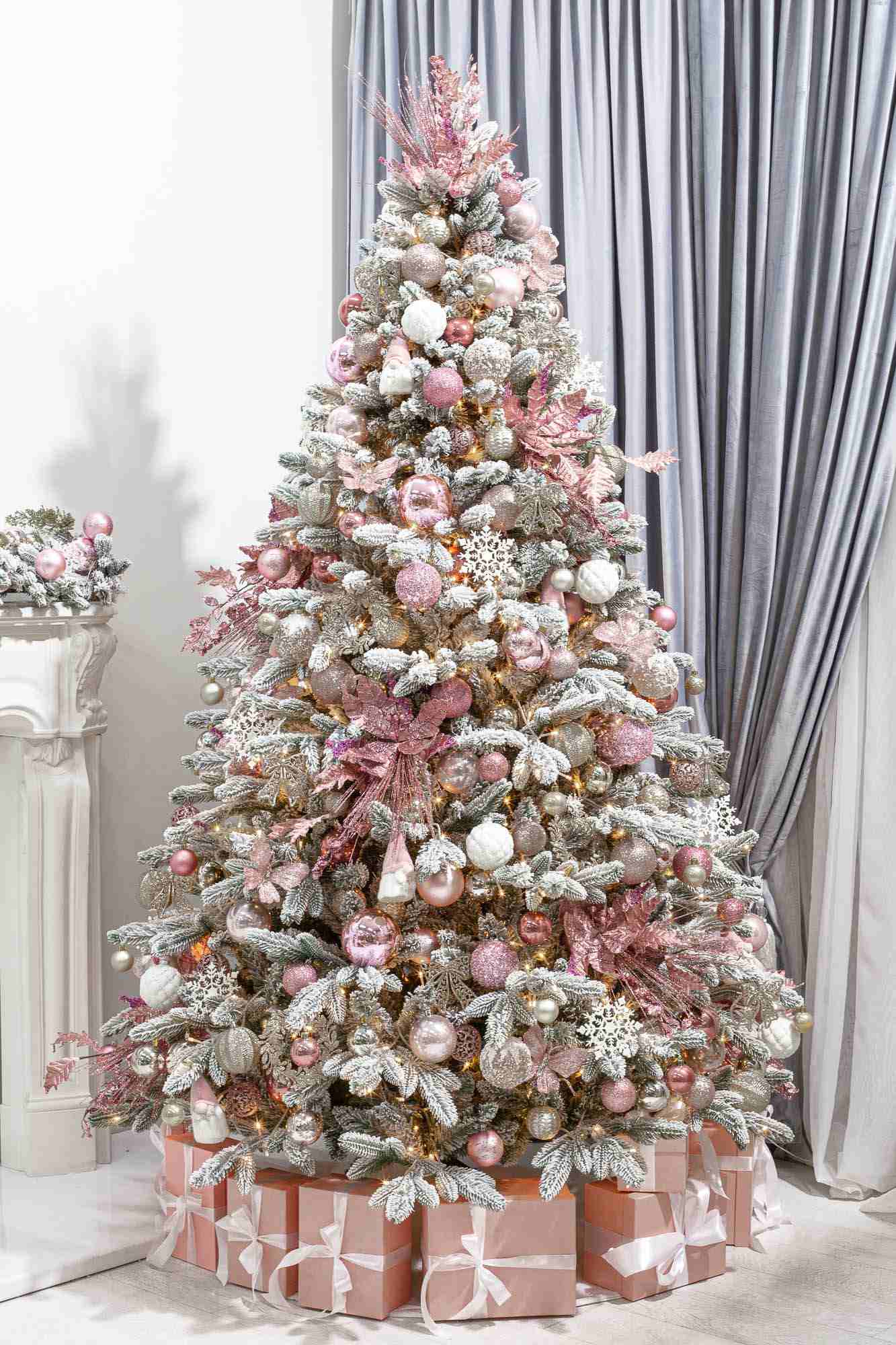 Елка "Розовый Бутон"