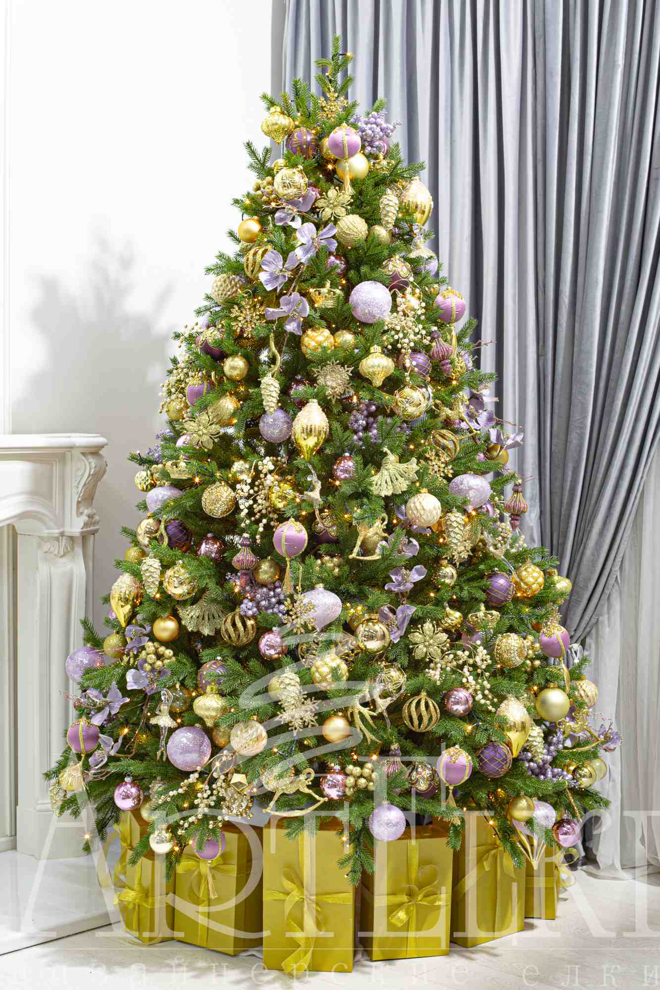 Елка "Королевская грация"