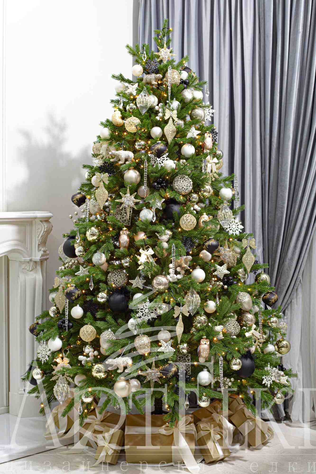 Елка "Новогодняя ночь"