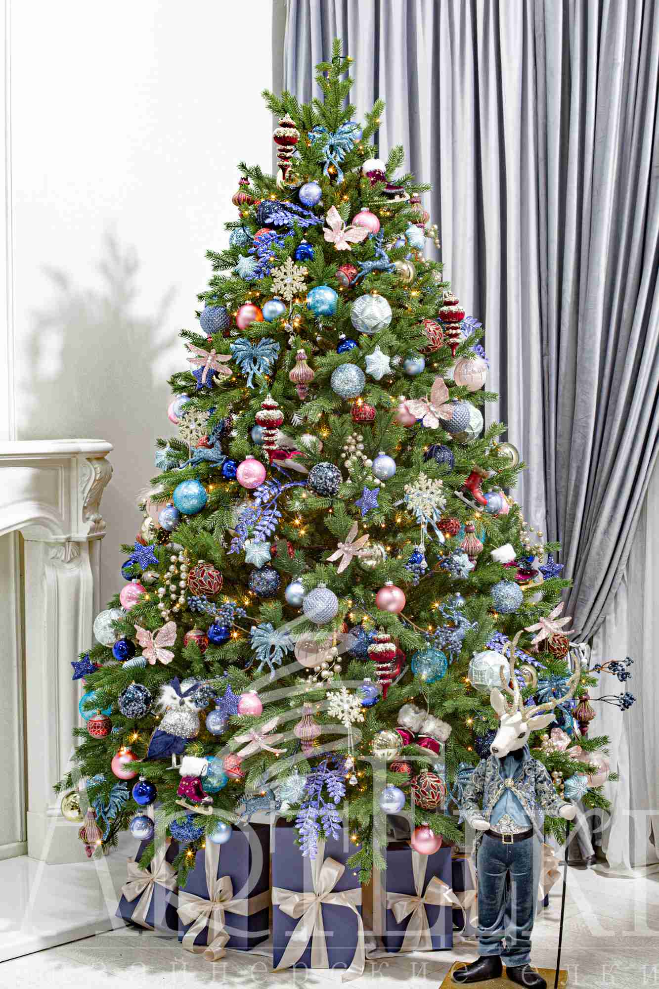 Елка "Калейдоскоп чудес"