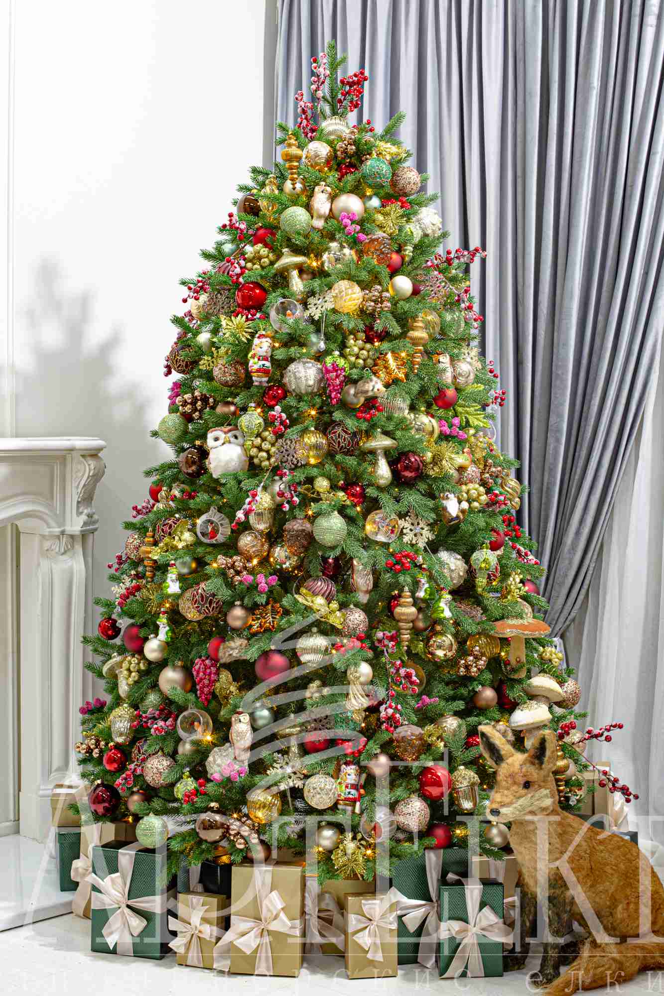 Елка "Страна Чудес"