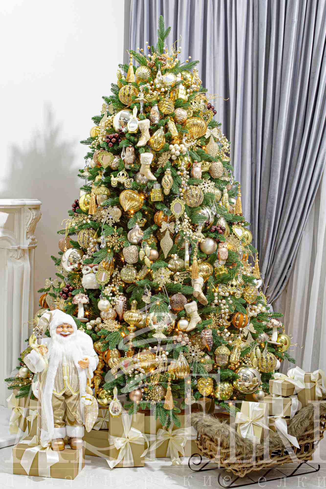 Елка "Старая Москва"