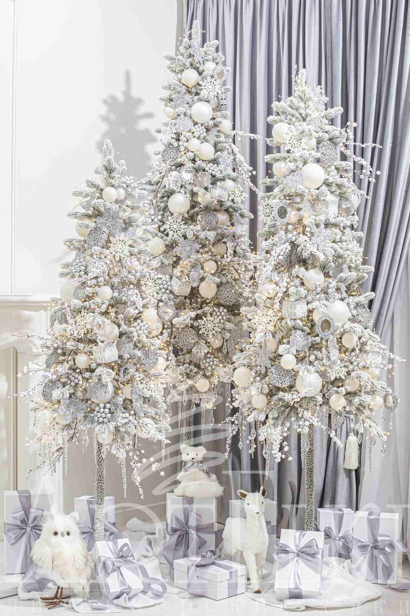 Фотозона "Хрустальная мелодия"