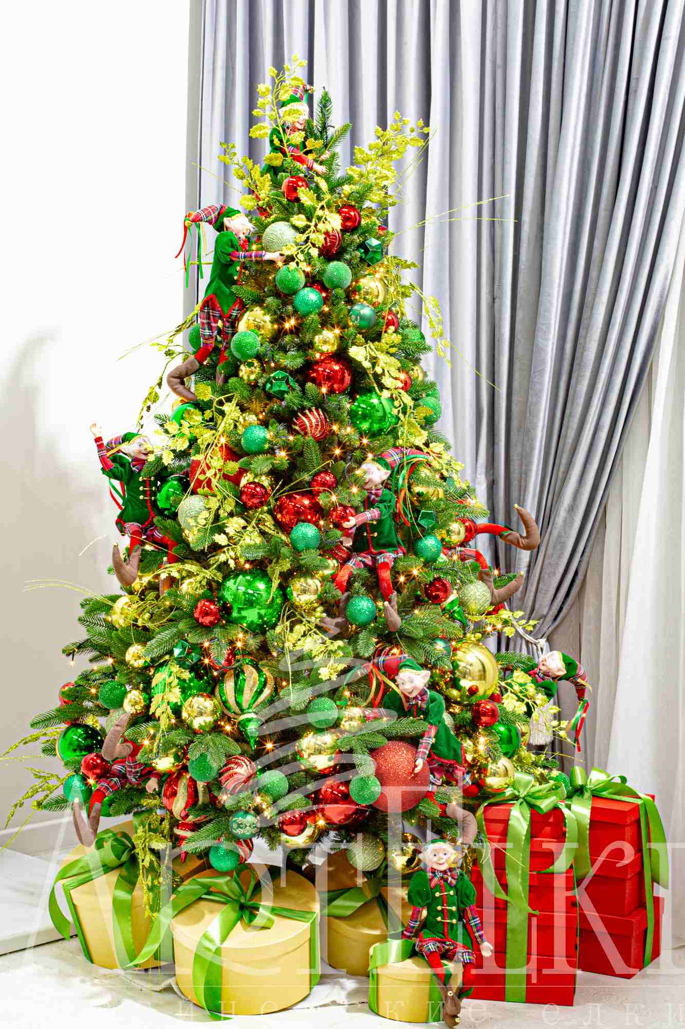 Елка "Мастерская Санты"