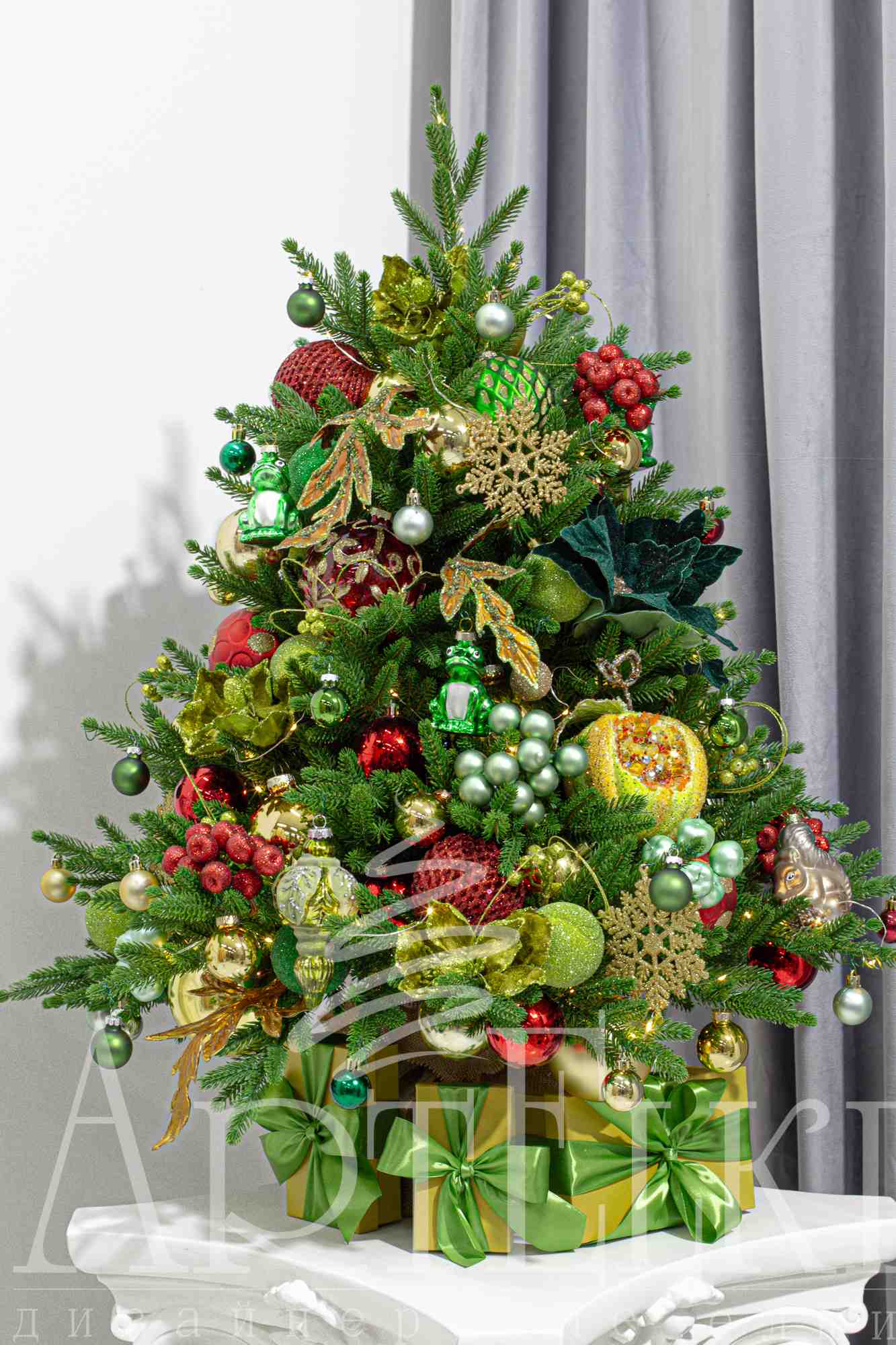 МИНИ елочка "Царевна Лягушка"