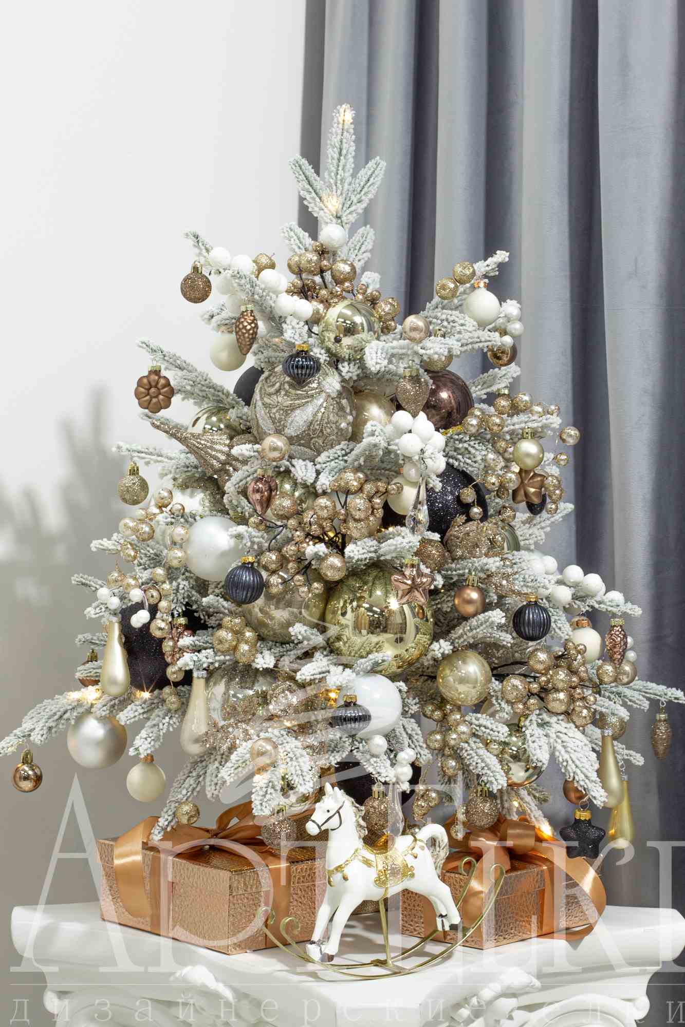 МИНИ елочка "Капучино"