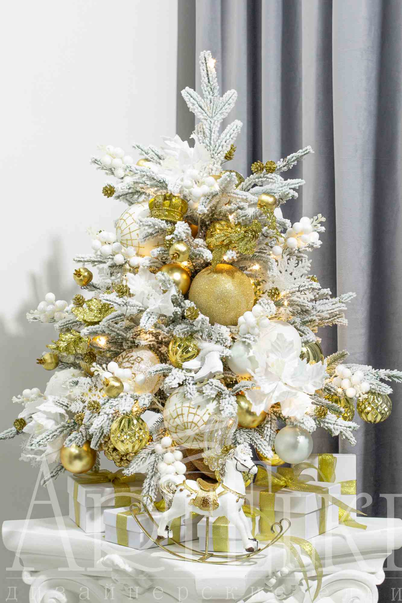 МИНИ елочка "Золушка"