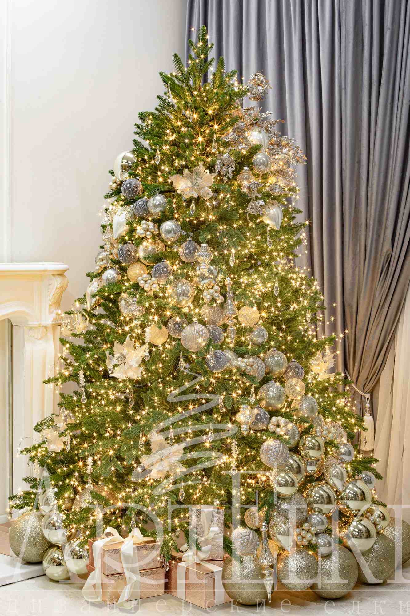 Елка "Золотая Тиара"